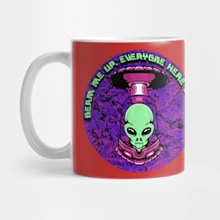 Beam Me Up Mug